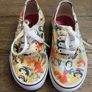 Disney princess vans